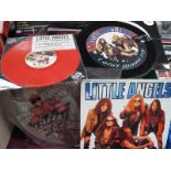 Little Angels - A nice collection of LP's, 12" singles (promo's noted), 12" and 7" picture discs,