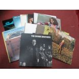 A Collection of Twenty Five LP's, to Include, Doobie Brothers, Allman brothers, Bachman Turner