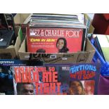 Soul 70's/80's Interest, over forty mixed LP's including Temptations, Supremes, Charlie and Inez