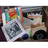 Rock And Pop Interest - A Selection of LP's and 45's, to include Led Zeppelin II, Deep Purple,