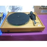 A Systemdek XII Turntable Serial No 206641, fitted with a Linn Basik Plus tonearm, boxed with