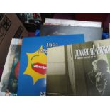 A Nice Collection of Indie LP's/12" Singles, to include Power of Dreams, The Soft Parade, Hoover,