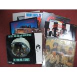 LP's to Include, The Hollies 'Sing Hollies' (Yellow Parlophone PCS 7092), 'Sing Dylan' and