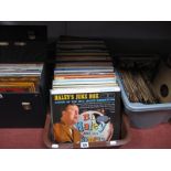 Rock n Roll/County Interest, a nice selection of over eighty LPs to include Bill Haley, Cliff (