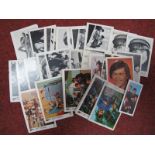 Over Forty Circa 1966/67 Monkees Trade Cards, (black and white and colour examples noted) by '