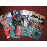 Beatles Interest - a collection to include over ten LP's and 45rpm's - Revolver, Sgt Pepper, Beatles