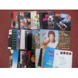 A Collection of LP's, to include David Bowie, Queen, Elton John (coloured vinyl), The Who, Budgie,