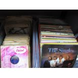A Quantity of LP's and 78rpm's:- to include Linda Ronstadt, Abba, Tony Bennett, Johnny Ray, Quincy