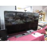 Seiki Flatscreen TV, SE 48 FO 01 UK and remote