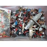 A Quantity of Plastic Toy Figures.