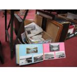 A Quantity of 1950's and Later Magazines, theatre programmes, tea cards, photograph albums etc;