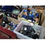 Police Related Items, to include mugs, figure, money boxes:- Three Boxes.