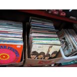 A Quantity of L.P's, (mostly 1960's and later) to include Beatles, Jeff Beck, The Mission, Four