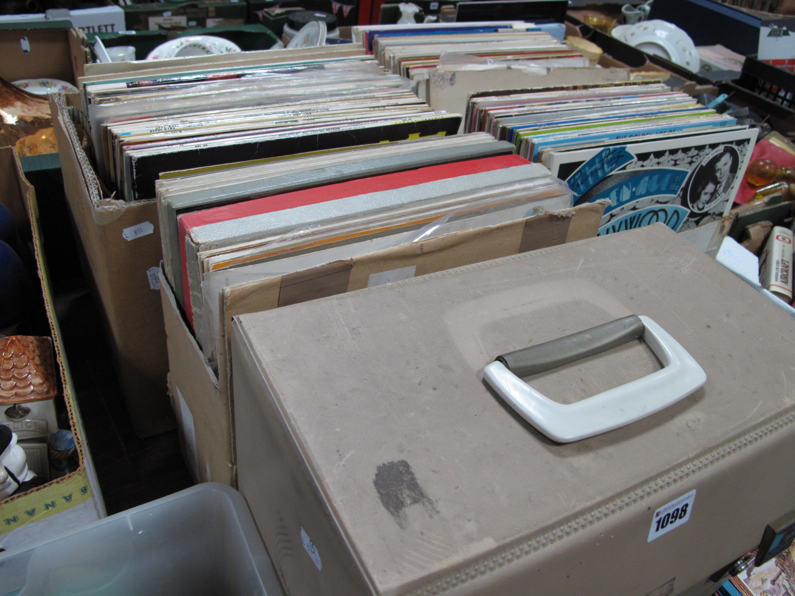 33rpm Records, mainly classical, boxed sets noticed:- Four Boxes and Carry Case.