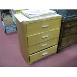 Zone Chest of Four Drawers, 75cm wide.