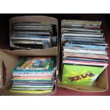 Over 100 1980's/90's 12" singles- various artists. Three Boxes