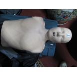 Resusci Anne Manikin by Laerdal Medical, another Prestan adult. (2)