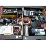 Olympus,300 Super Zoom, Brownie Reflex, other cameras and equipment, camera cases, Kodak, P461 photo