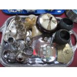 Plates Tray, magnifier, coin set, etc.