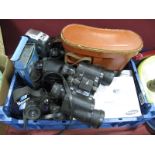 Vomega 10 x 50, Solar 8 x 30 Other Binoculars, Samsung, Fujifilm Camera's, watch, etc.