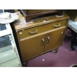 E. Gomme G Plan Oak Sideboard, 76.5cm wide (top stained).