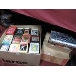 Over One Hundred 8-Track Tapes, including Elvis, Rolling Stones, Elton John, Drifters, Barry