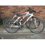 Two B' Twin Rockrider 5.3 Mountain Bikes