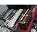 Grundig, Hitachi, Sony, Selena, Sharp and Ferguson radios. (6)