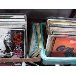 Records: Bryan Ferry, Chris De Burgh, Meat Loaf, Donna Summer, etc:- Two Boxes
