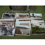 A Box of Early XX Century Picture Postcards, of topographical views, including many of London,