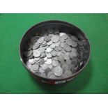 A Quantity of Post 1947 G.B. Base Metal Coinage, including Half Crowns, Two Shillings, Shillings and