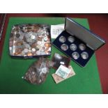 A Quantity of G.B. Decimal and Overseas Coinage, many decimal half penny coins noted, plus a Carrs