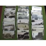 A Collection of approximately One Hundred and Sixty Early/Late XX Century Black and White Picture
