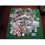 A Good Quantity of 1930's Cigarette Cards, by Park Drive, Ogdens, Senior Service, Wills and