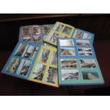 Four Albums of Picture Postcards Containing Early to Mid XX Century Postcards of Ships, British