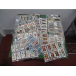 A Quantity of 1920's/1930's Cigarette Card Odds Contained In Collections Slips, Wills, John