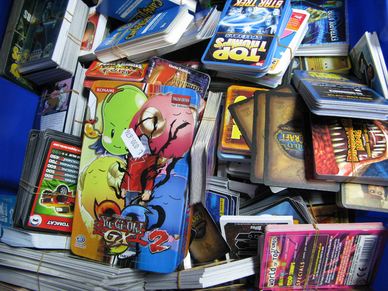 A Quantity of Modern Trade and Game Cards, by Top Trumps, Kunami, Topps, Panini and other, Thematics