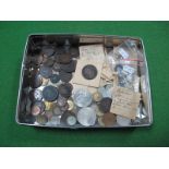 An Interesting Collection of G.B and Overseas Coinage, predominantly prior to 1950, all from