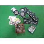 A Quantity of G.B. Pre-Decimal Coins Some Pre-1947 Silver Coins Noted, including halfcrowns 1921-