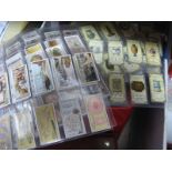 A Large Quantity of Cigarette Cards, mainly presented as set and part sets by Players, Ogdens,