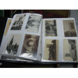 Four Albums of Mainly Early XX Century Picture Postcards, depicting cathedrals and churches, many