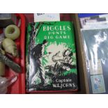 Captain W. E. Johns 'Biggles Hunts Big Game', Hodder and Stoughton, first edition August 1948 with