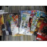 In Excess of Four Hundred Comics, by Marvel, DC, Vertigo, Valiant, Wildstorm, including Deathmate,