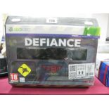 A Defiance Xbox 360 Collectors Edition Video Game Pack, 'Von Bach Industries'