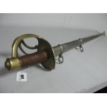 Replica French Cuirassier Sword (Napoleonic Period).