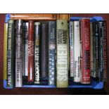 A Small Quantity of Modern Military Themed Reference Books, WWI subjects noted.