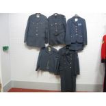 Three Queen Elizabeth R.A.F Uniforms; A WRAF Officers No.1 tunic and skirt; OA No.1 tunic and