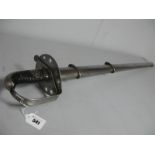 Replica British Heavy Cavalry Sword (Napoleonic Period).