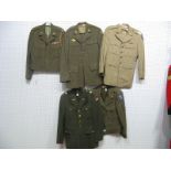 Late XX Century U.S. Lance Corporal's Tunic, with all buttons and insignia; late XX Century U.S.