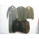 A Late XX Century U.S. Air Force Officers Flying Overall, with cloth badges including Geronimo